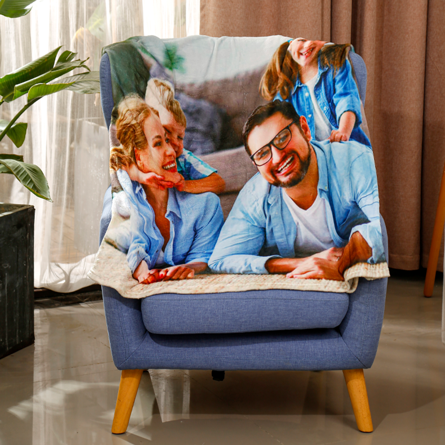 Plush Fleece Blanket - Imprint Now - AUS