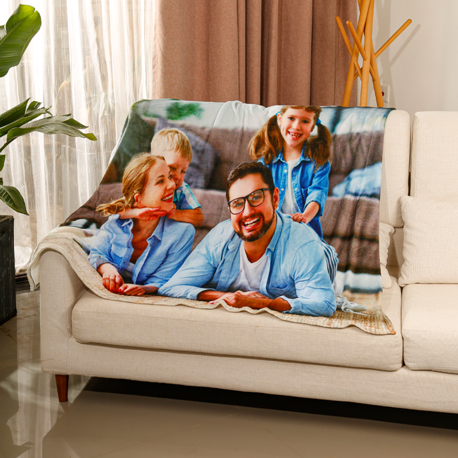 Plush Fleece Blanket - Imprint Now - AUS