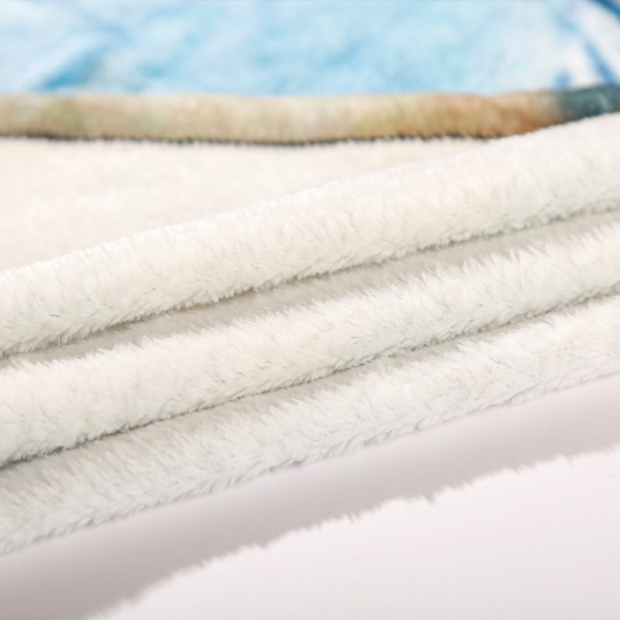 Plush Fleece Blanket - Imprint Now - AUS