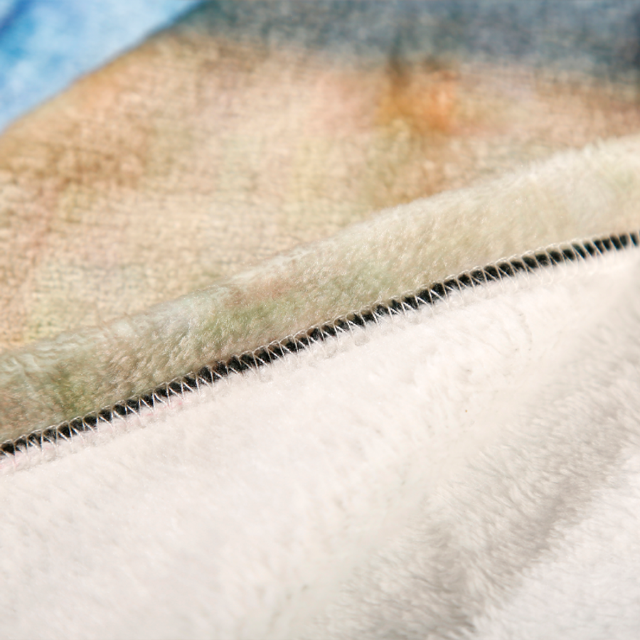 Plush Fleece Blanket - Imprint Now - AUS