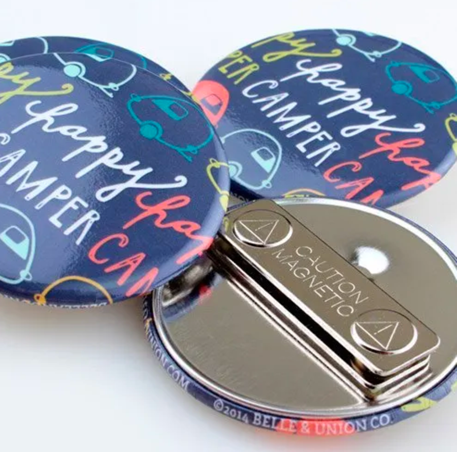 Magnetic Badge - Imprint Now - AUS