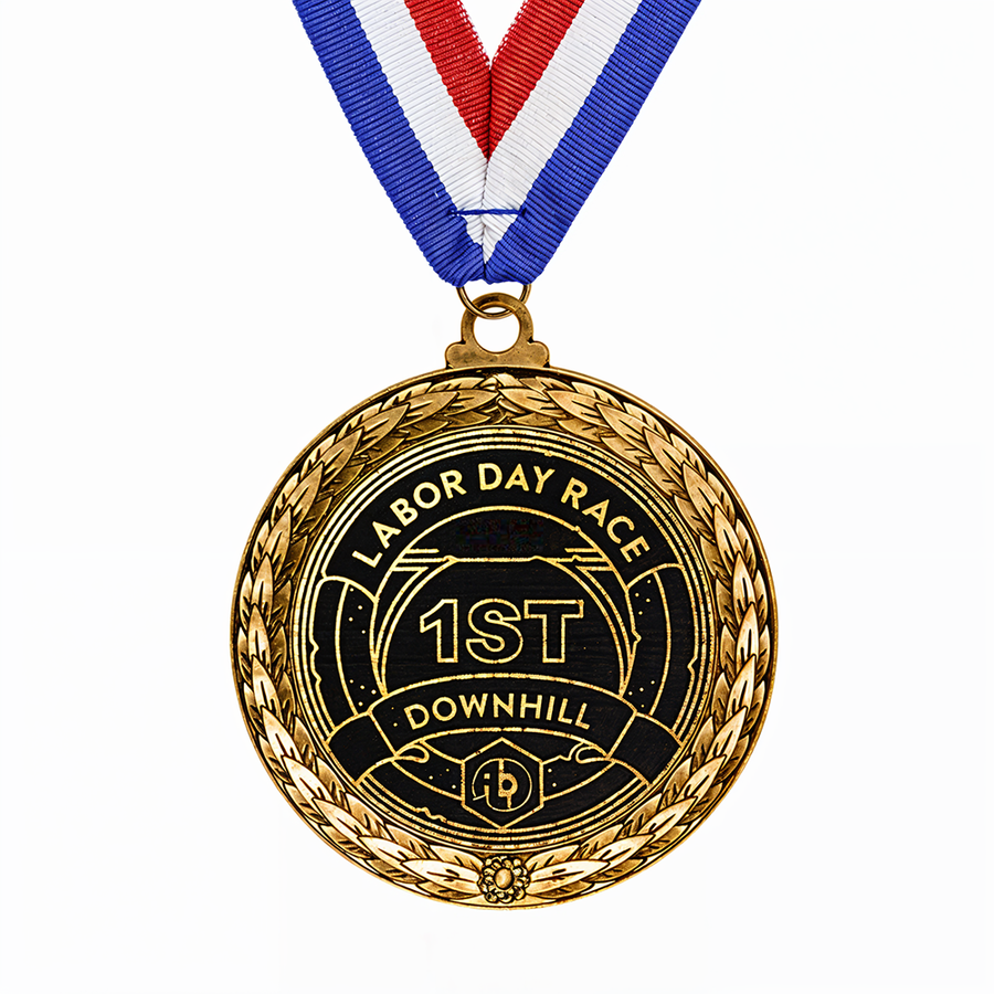 Crest Medal - Imprint Now - AUS