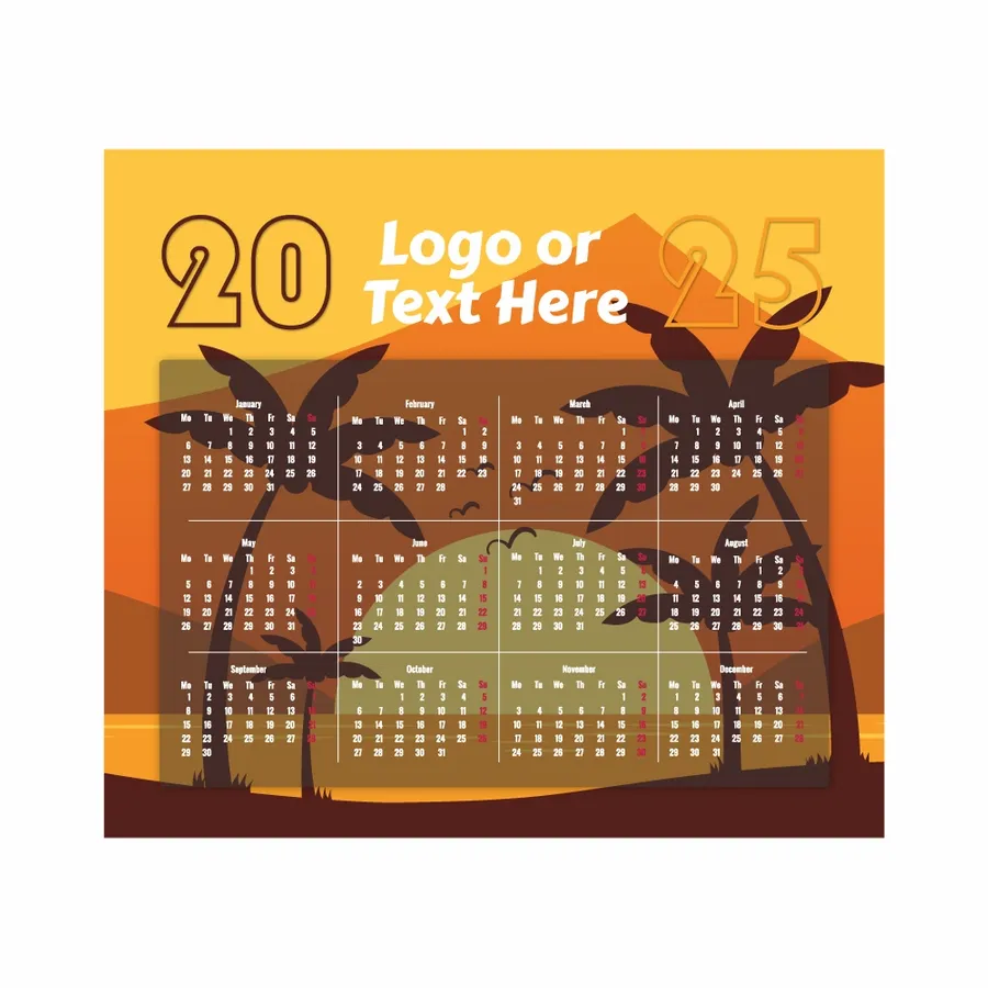 Custom Sunset Mouse Pad - Imprint Now - AUS