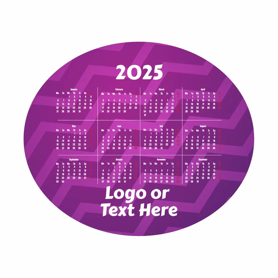 Custom Purple Mouse Pad - Imprint Now - AUS