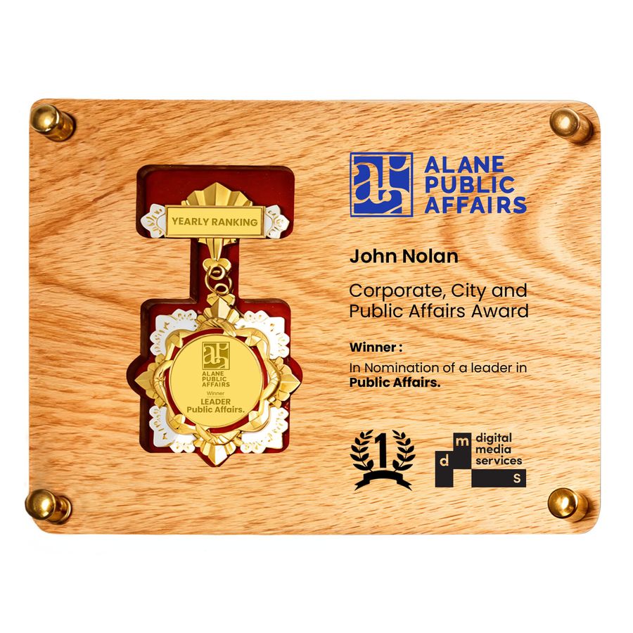 Wooden Display Badge - Imprint Now - AUS