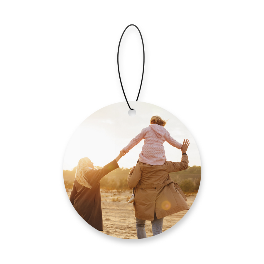 Customised Photo Air Freshener - Imprint Now - AUS