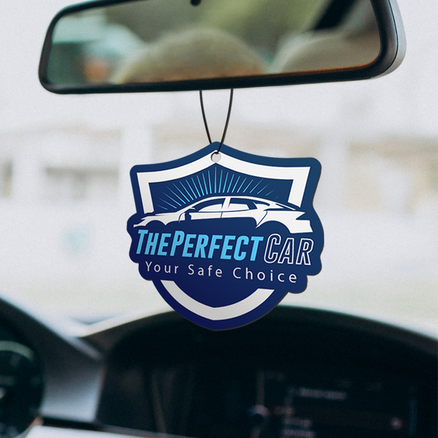 Custom Shape Air Freshener - Imprint Now - AUS