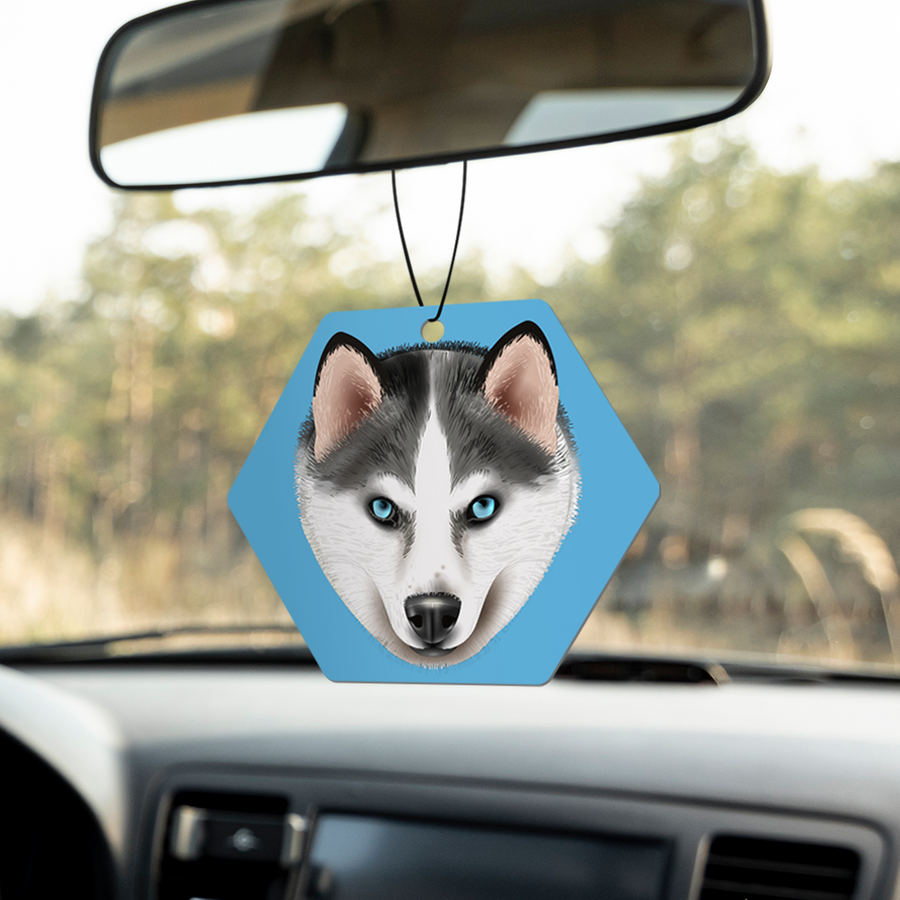 Customised Pet Air Freshener - Imprint Now - AUS
