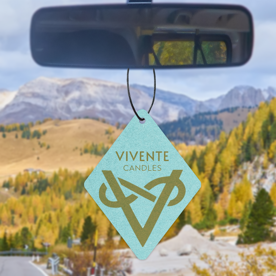 Eco Kraft Paper Air Freshener - Imprint Now - AUS