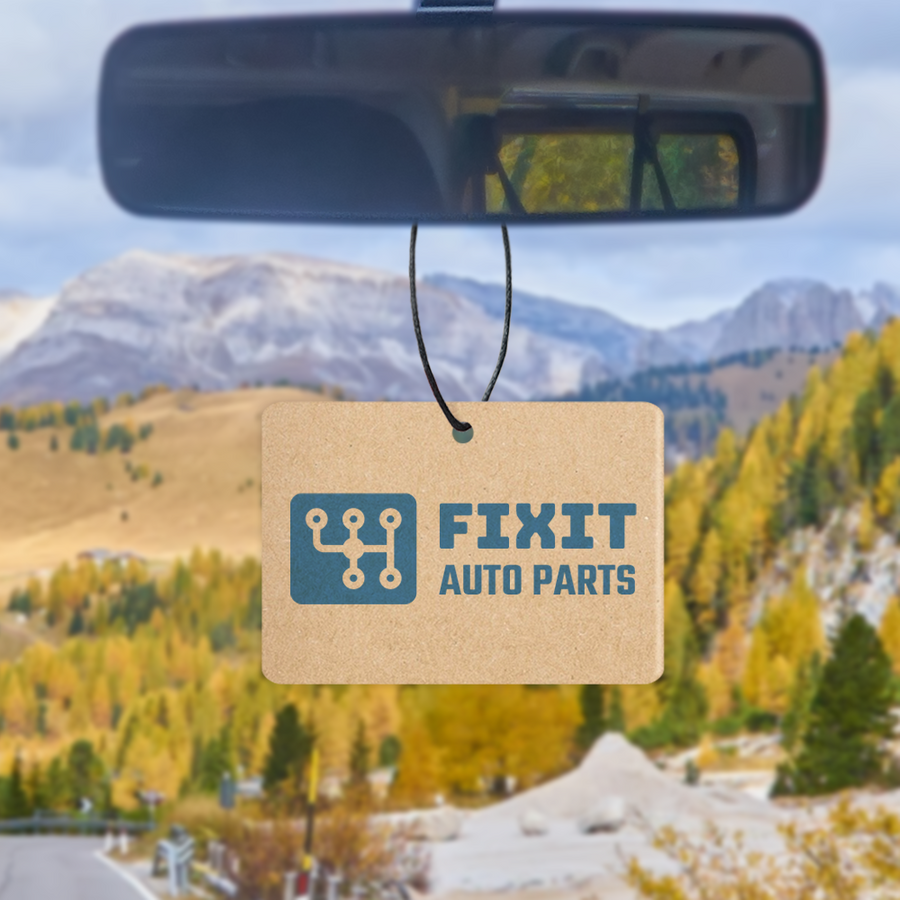 Eco Kraft Paper Air Freshener - Imprint Now - AUS