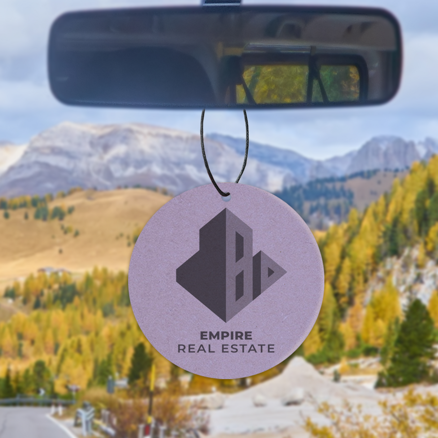 Eco Kraft Paper Air Freshener - Imprint Now - AUS