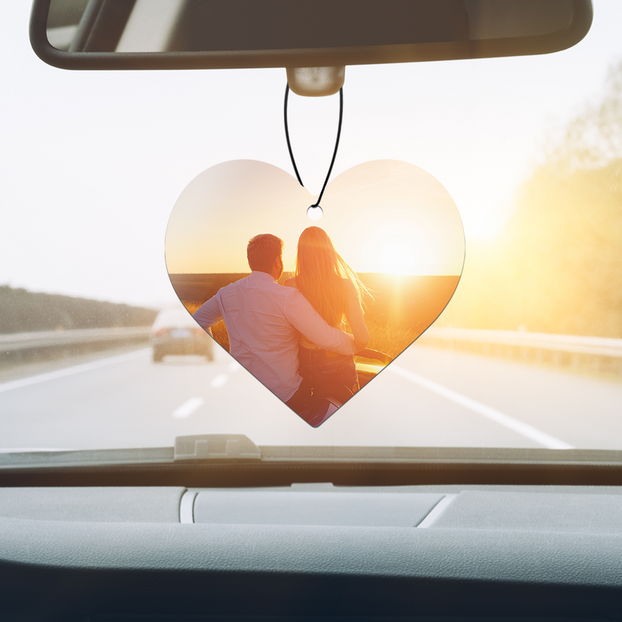 Customised Photo Air Freshener - Imprint Now - AUS