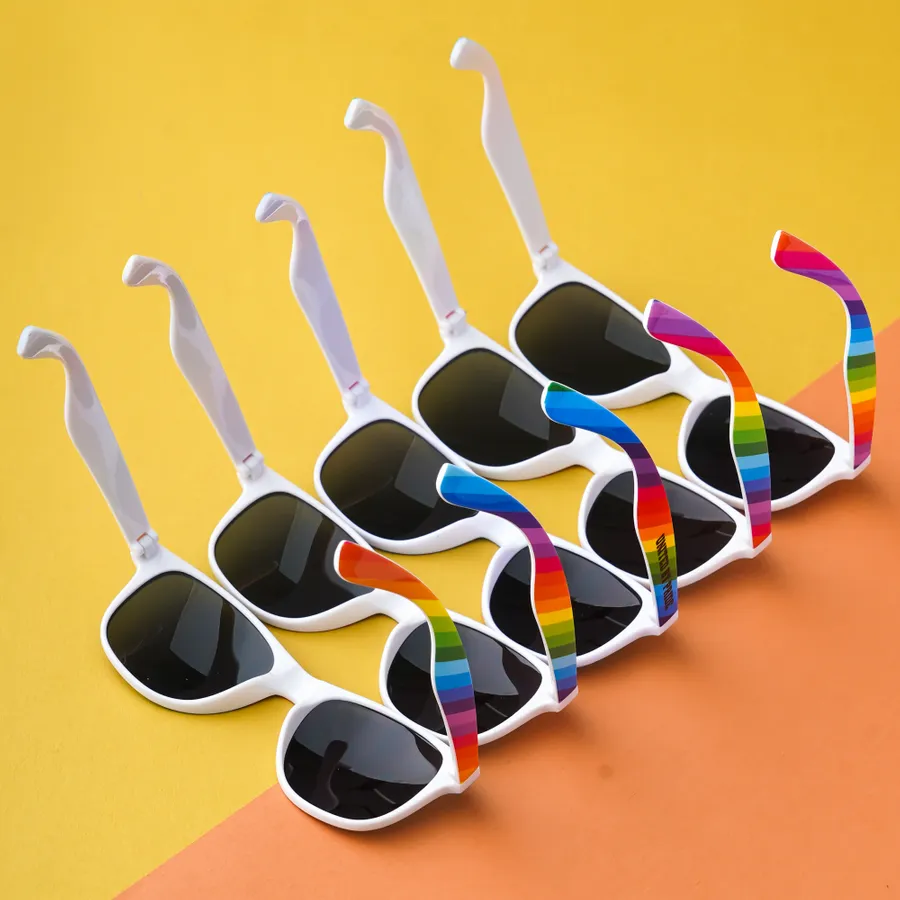 Customised Rainbow Sunglasses