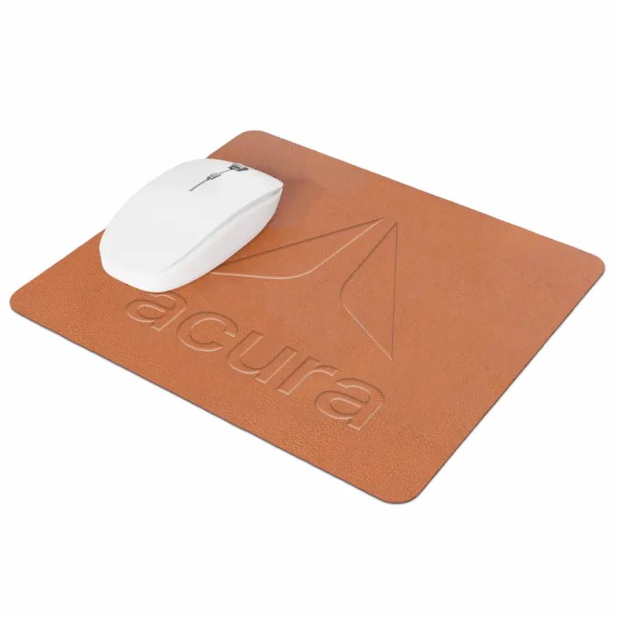 Custom Leather Mouse Pad - Imprint Now - AUS