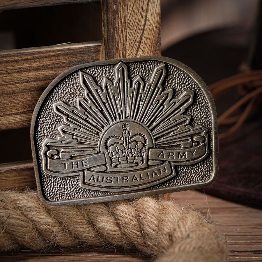 3D Belt Buckle - Imprint Now - AUS