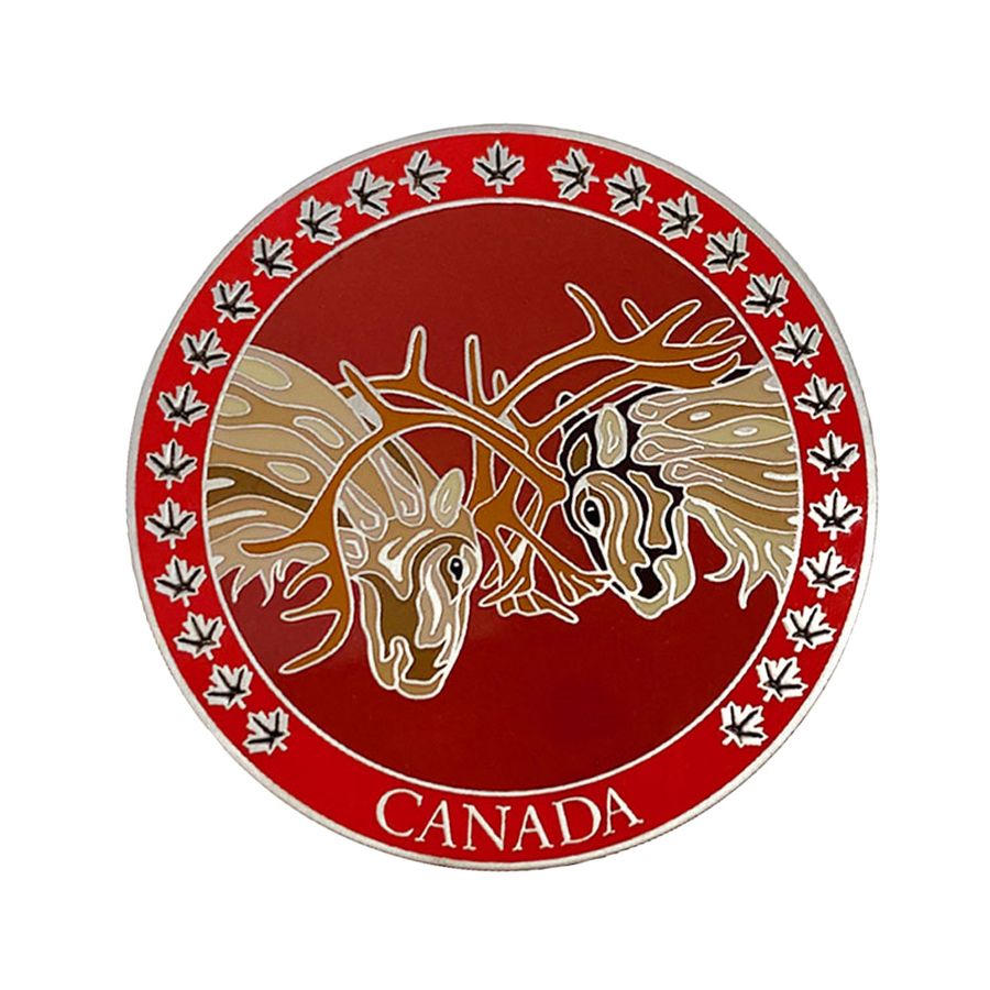 Hard Enamel Challenge Coin - Imprint Now - AUS