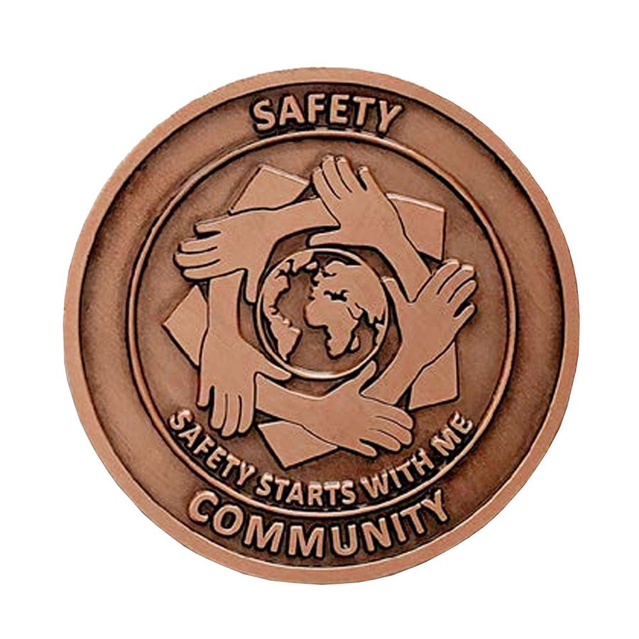 Die Struck Challenge Coin - Imprint Now - AUS