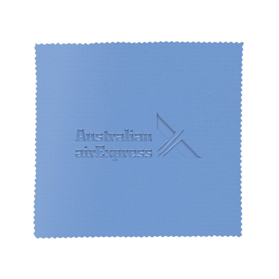 Debossed Cleaning Cloth - Imprint Now - AUS