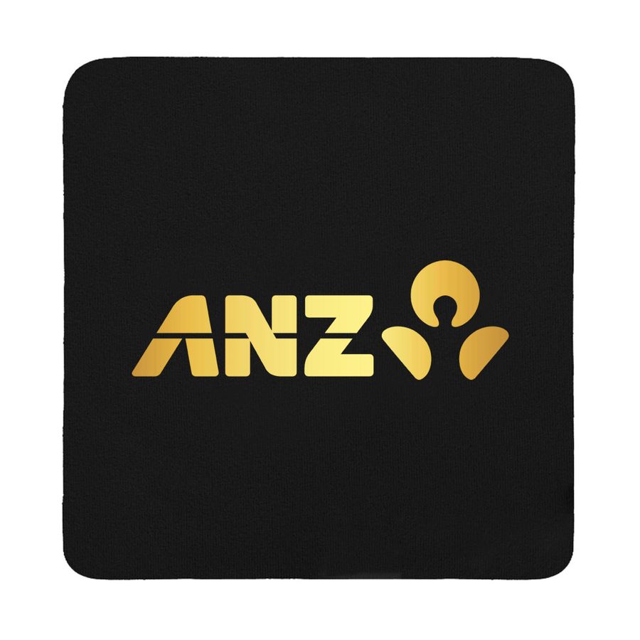 Foil Stamped Cleaning Cloth - Imprint Now - AUS