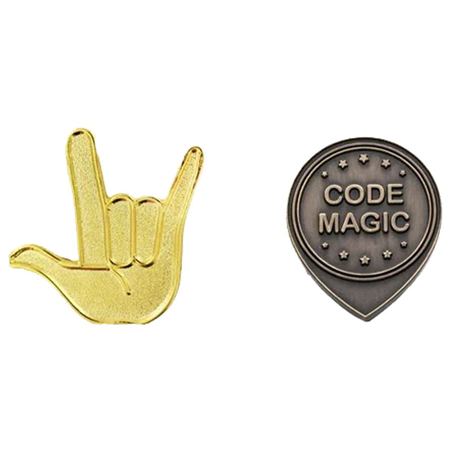 Phone Metal Badge Stickers - Imprint Now - AUS