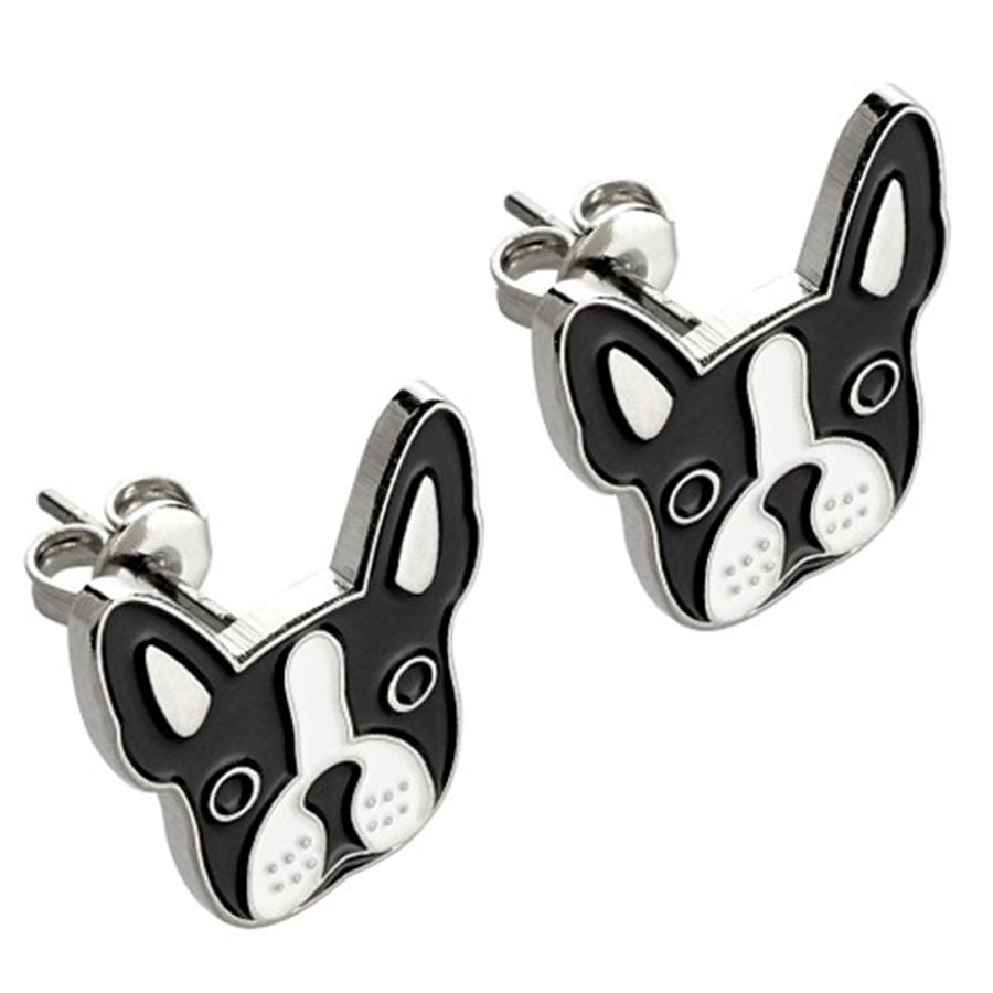 Soft Enamel Metal Earrings - Imprint Now - AUS