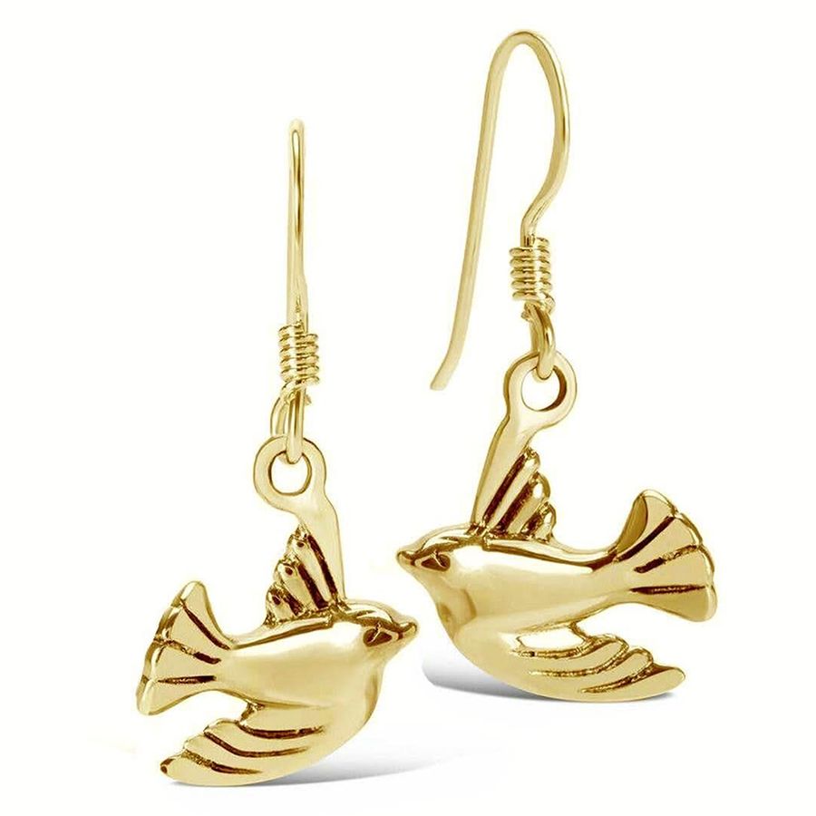 3D Metal Earrings - Imprint Now - AUS