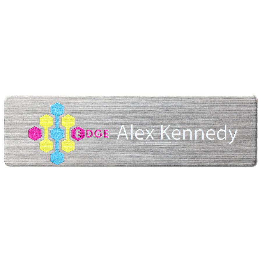 UV Printed Name Badges - Imprint Now - AUS