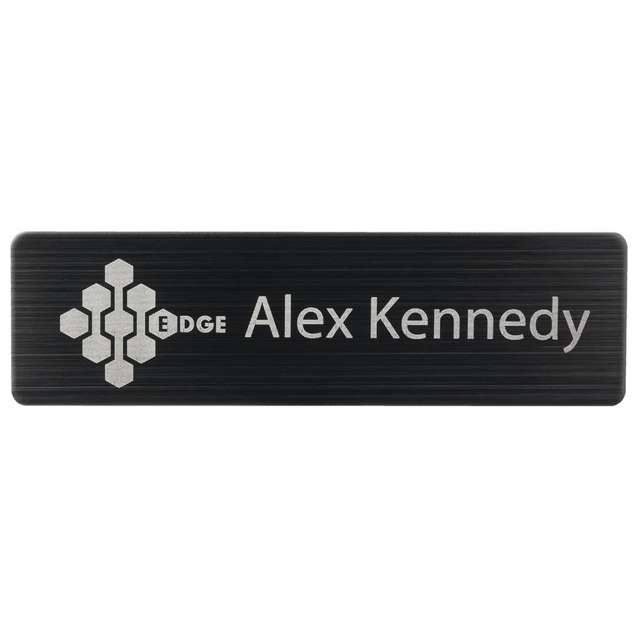 Engraved Metal Name Badges - Imprint Now - AUS