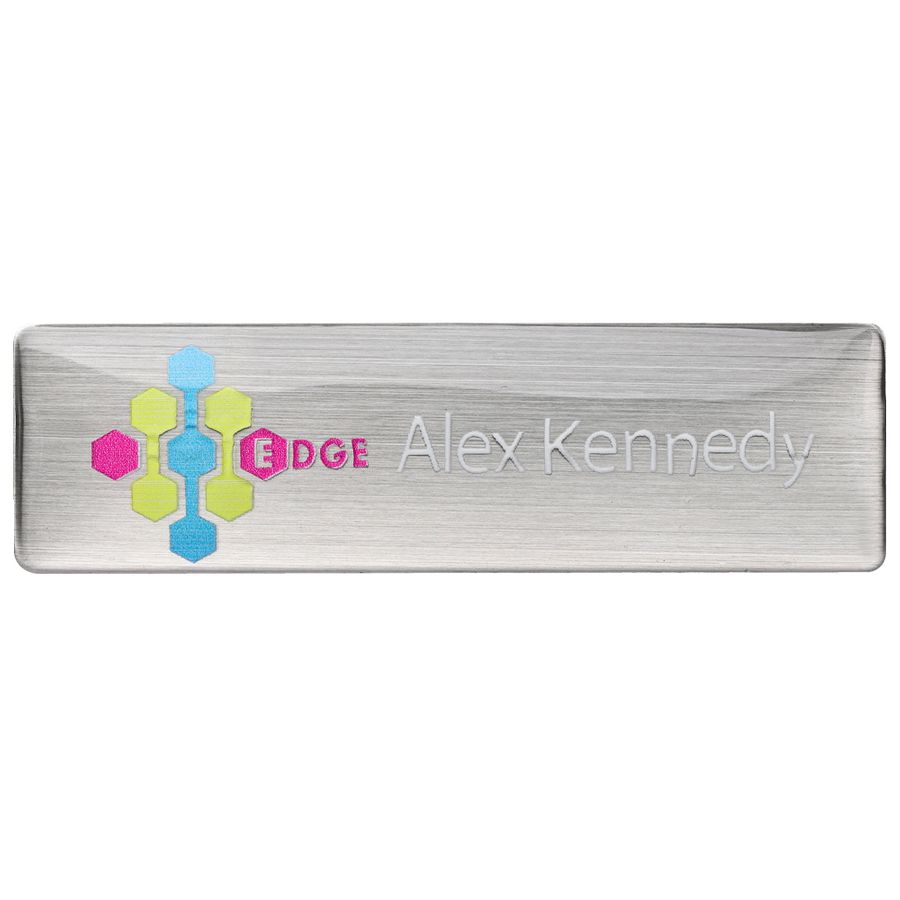 Epoxy Dome Name Badges - Imprint Now - AUS