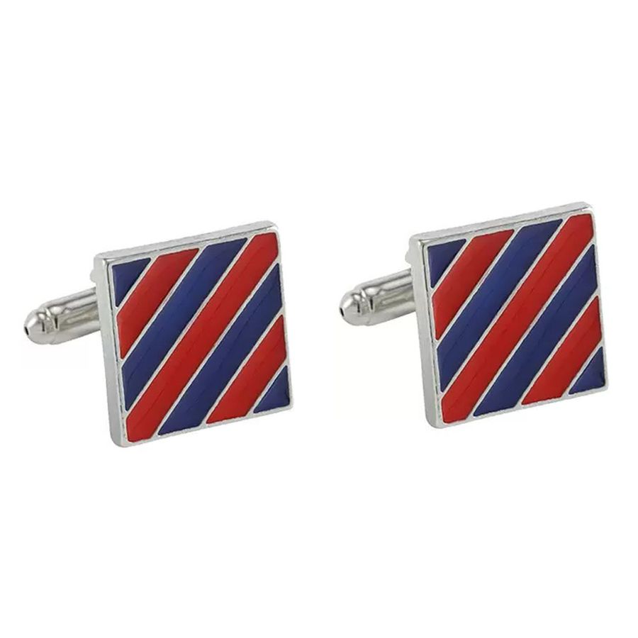Soft Enamel Cufflinks - Imprint Now - AUS