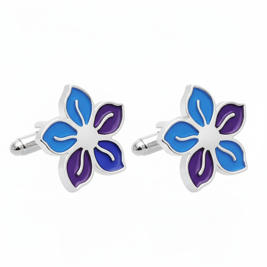 Soft Enamel Cufflinks - Imprint Now - AUS