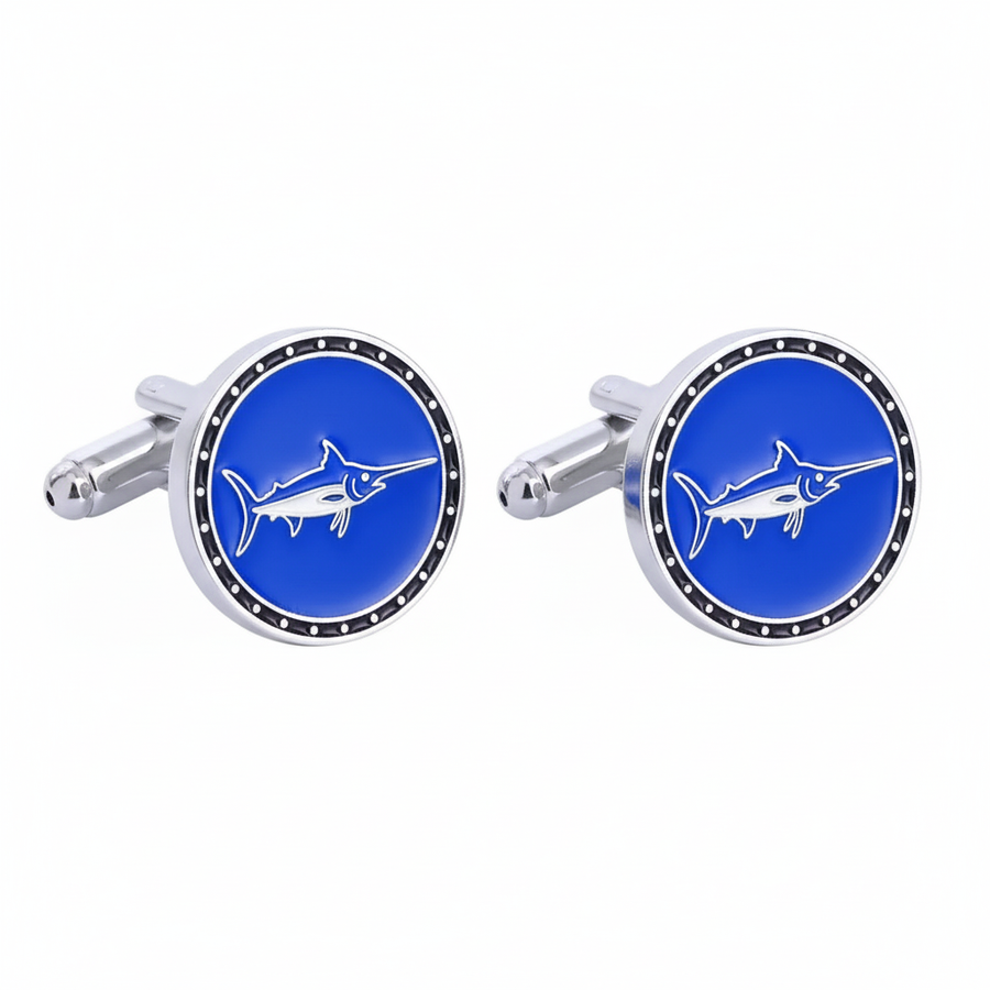 Soft Enamel Cufflinks - Imprint Now - AUS