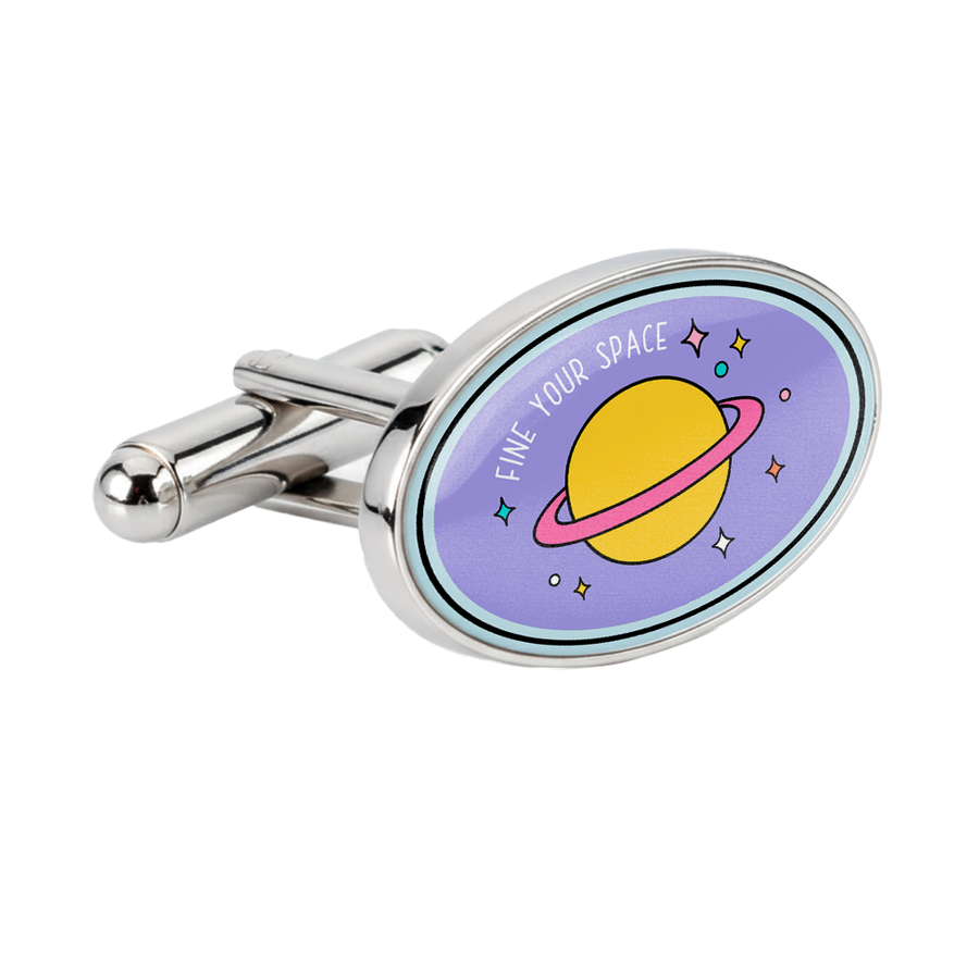 Epoxy Cufflinks - Imprint Now - AUS