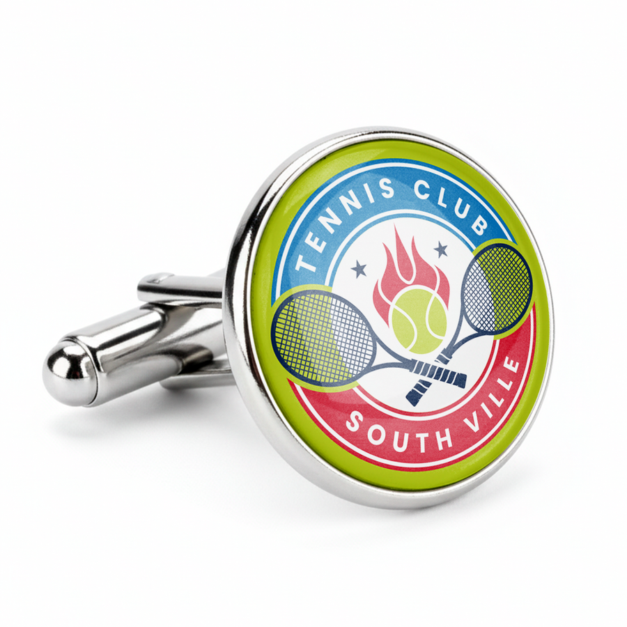 Epoxy Cufflinks - Imprint Now - AUS