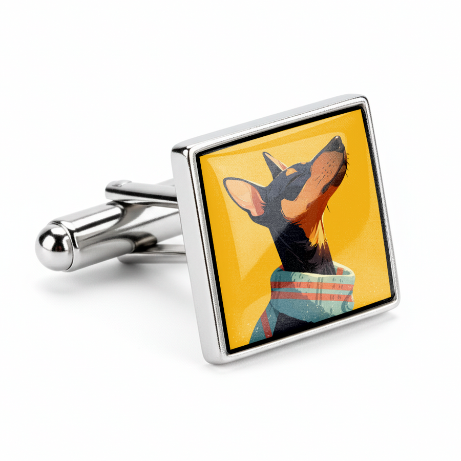 Epoxy Cufflinks - Imprint Now - AUS