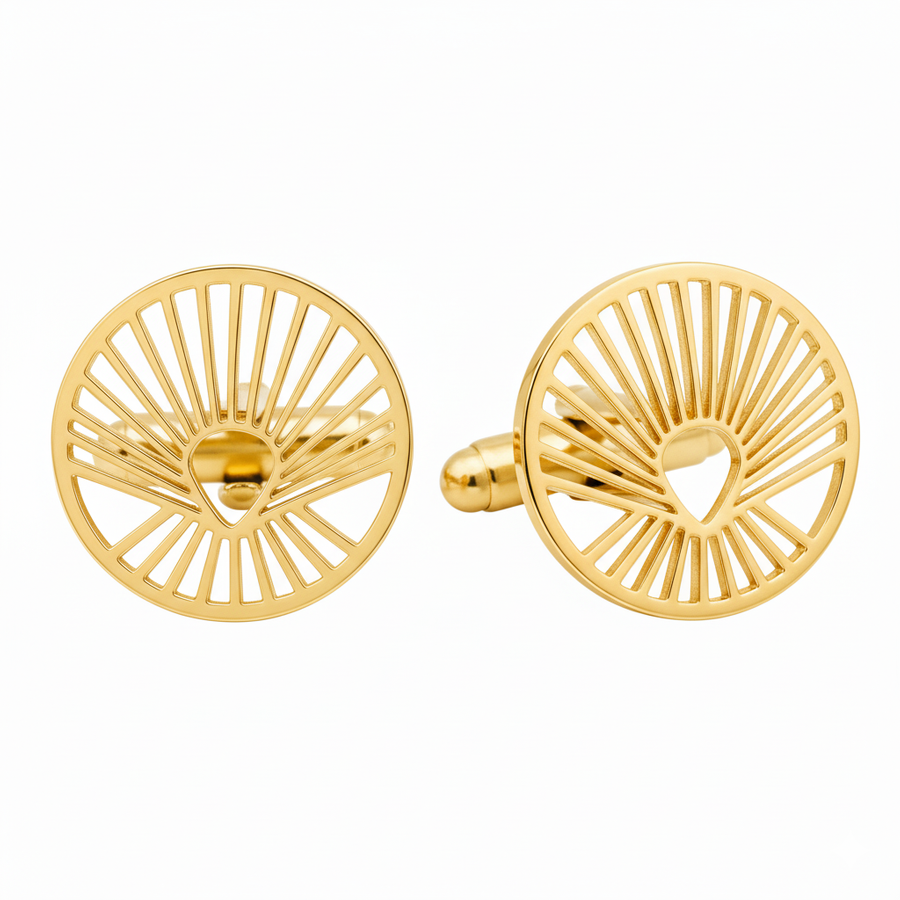 3D Cufflinks - Imprint Now - AUS