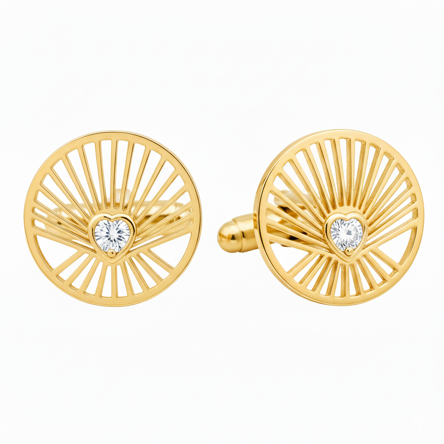 3D Cufflinks - Imprint Now - AUS