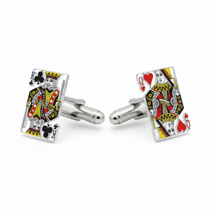 3D Cufflinks - Imprint Now - AUS