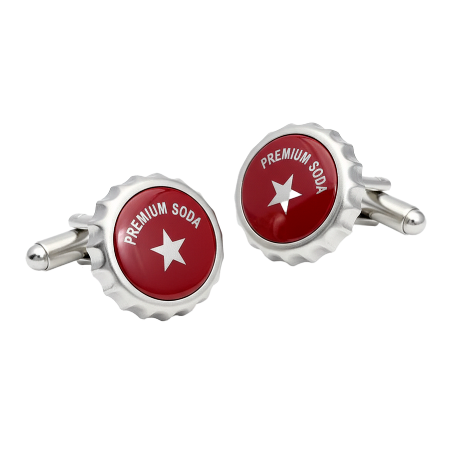 3D Cufflinks - Imprint Now - AUS