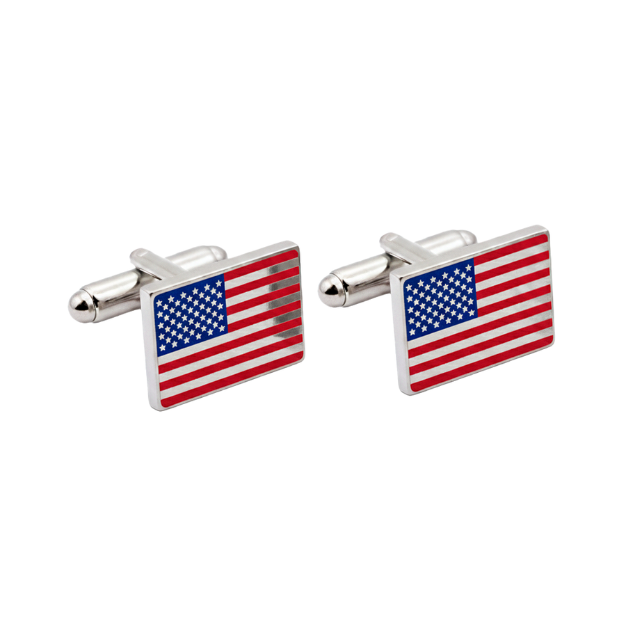 Hard Enamel Cufflinks - Imprint Now - AUS