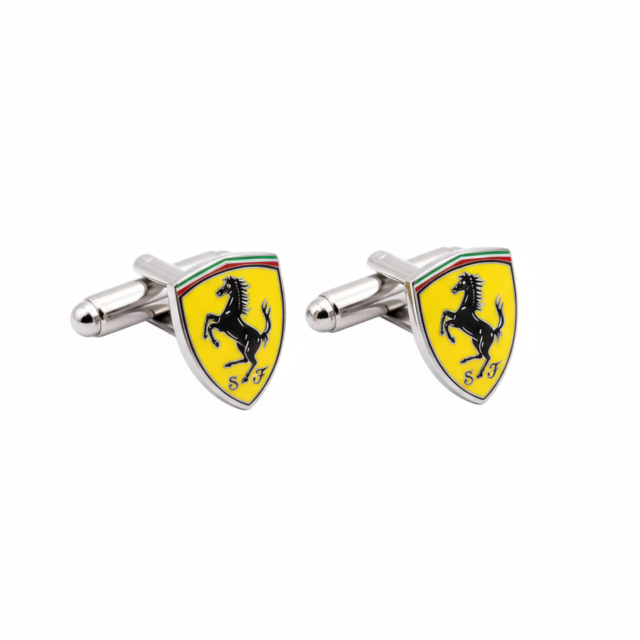 Hard Enamel Cufflinks - Imprint Now - AUS
