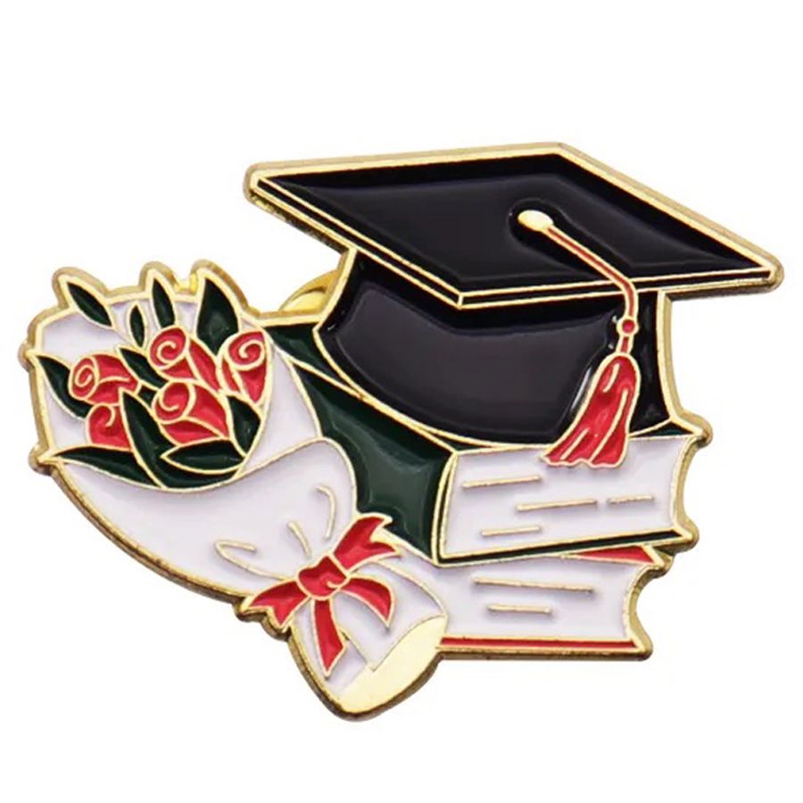 Soft Enamel Metal Sticker - Imprint Now - AUS