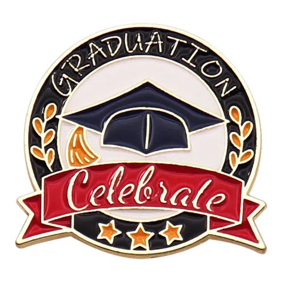 Soft Enamel Metal Sticker - Imprint Now - AUS