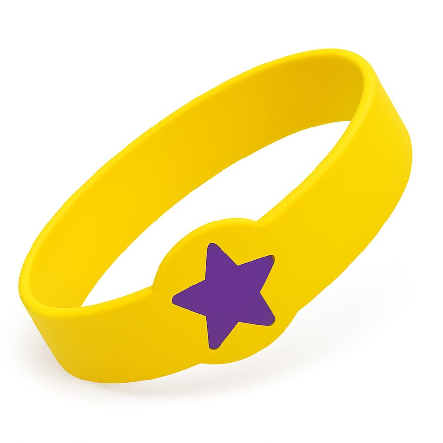 Figured Wristband - Imprint Now - AUS