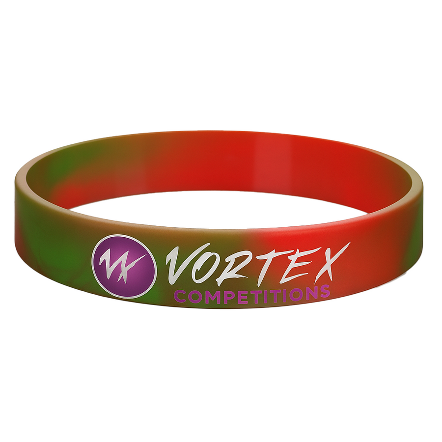 Full Colour Silicone Wristbands - Imprint Now - AUS