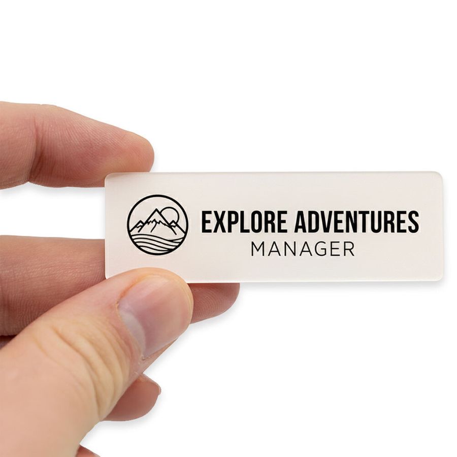 Acrylic Name Badges - Imprint Now - AUS