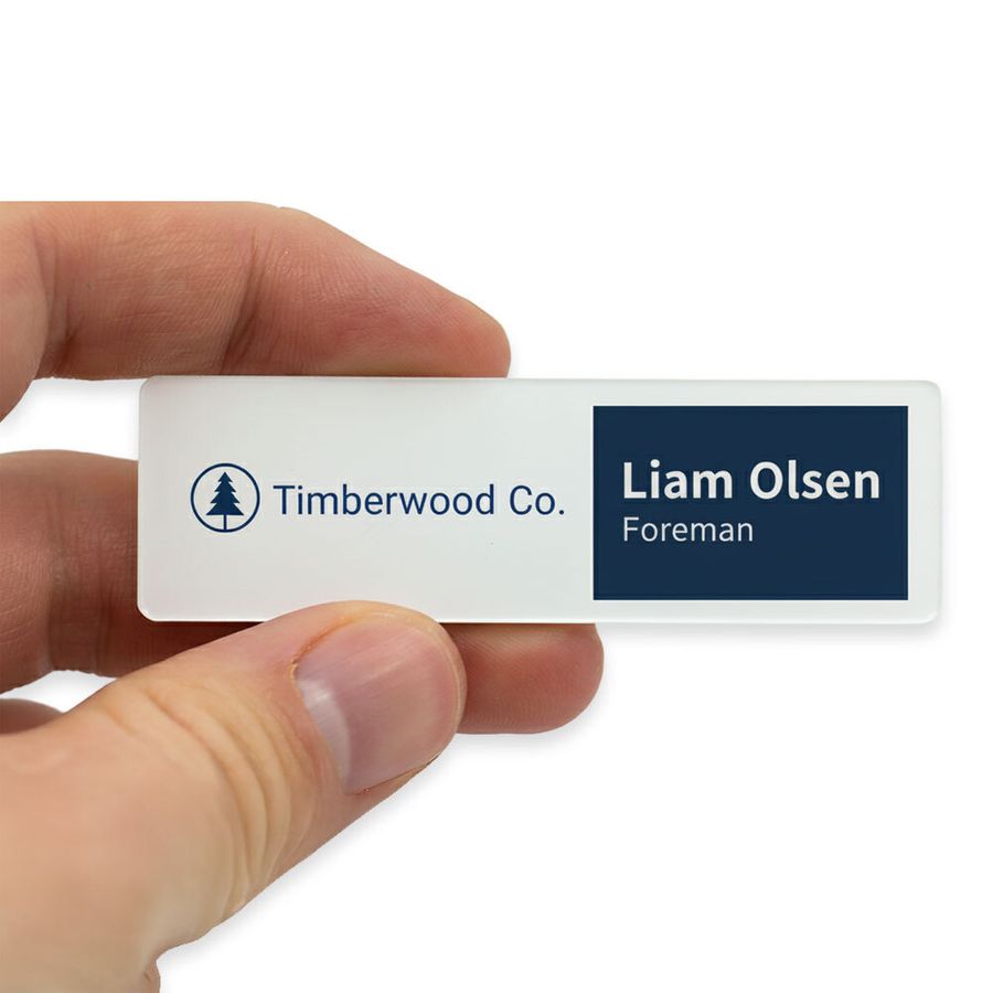 Acrylic Name Badges - Imprint Now - AUS
