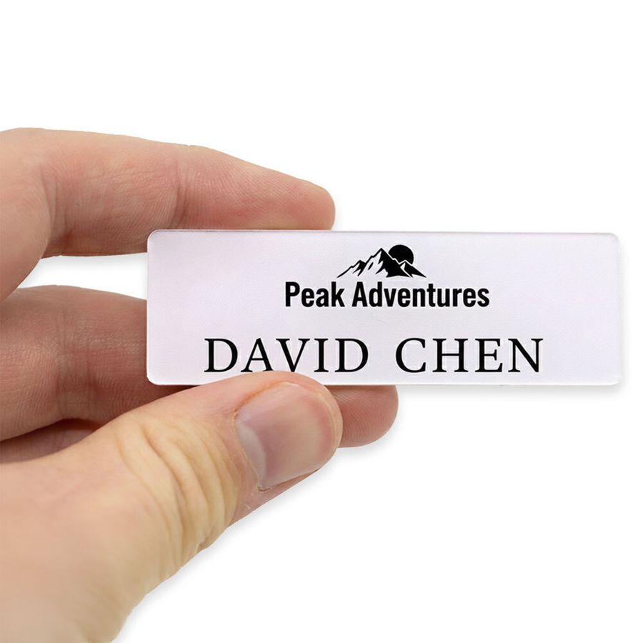 Acrylic Name Badges - Imprint Now - AUS