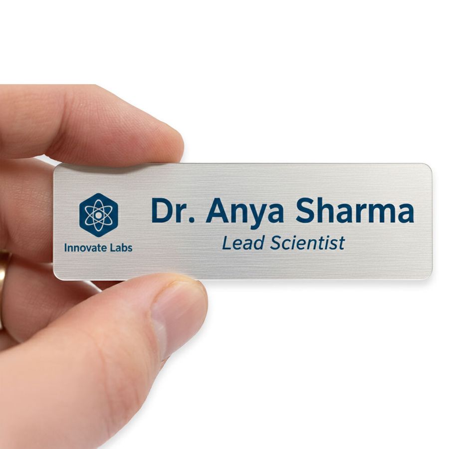 Acrylic Name Badges - Imprint Now - AUS
