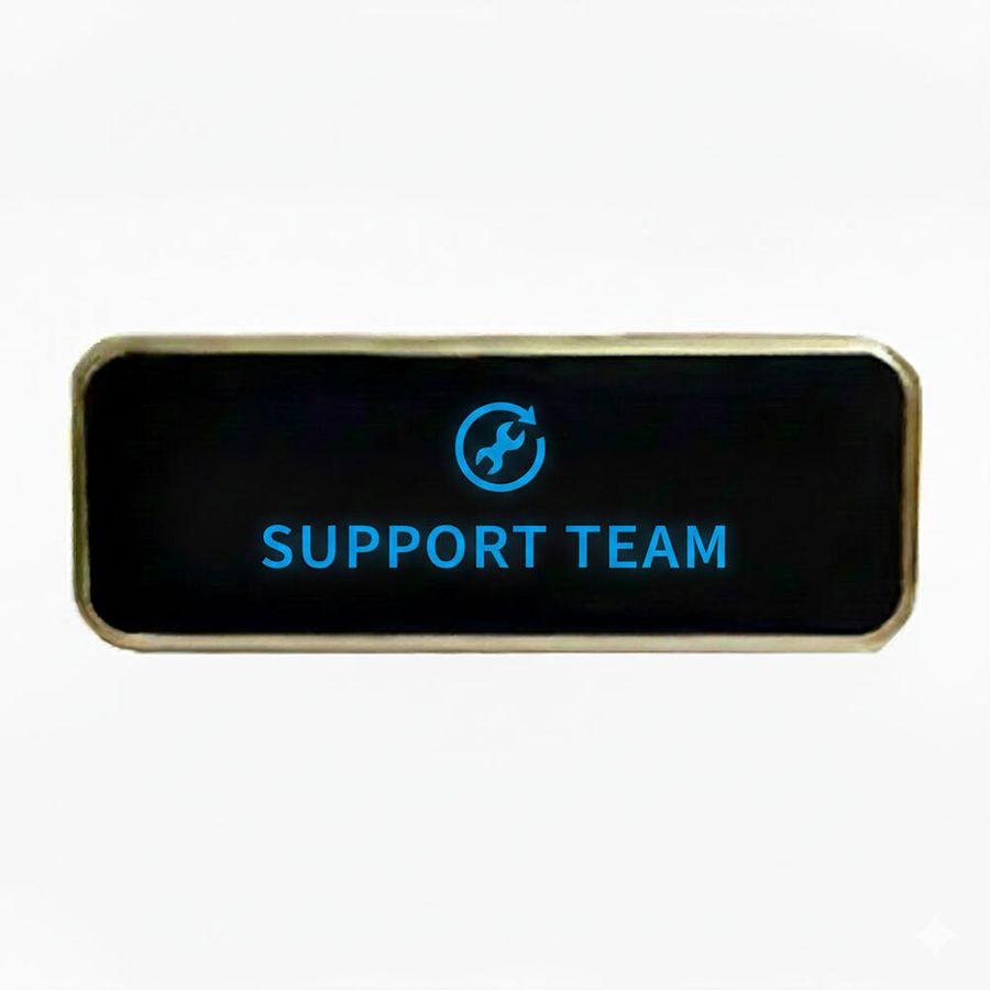 LED Name Badges - Imprint Now - AUS